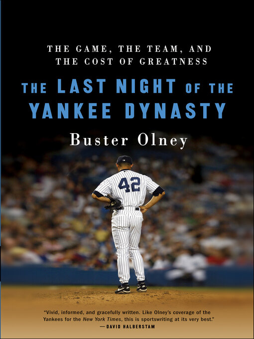 Cover image for The Last Night of the Yankee Dynasty